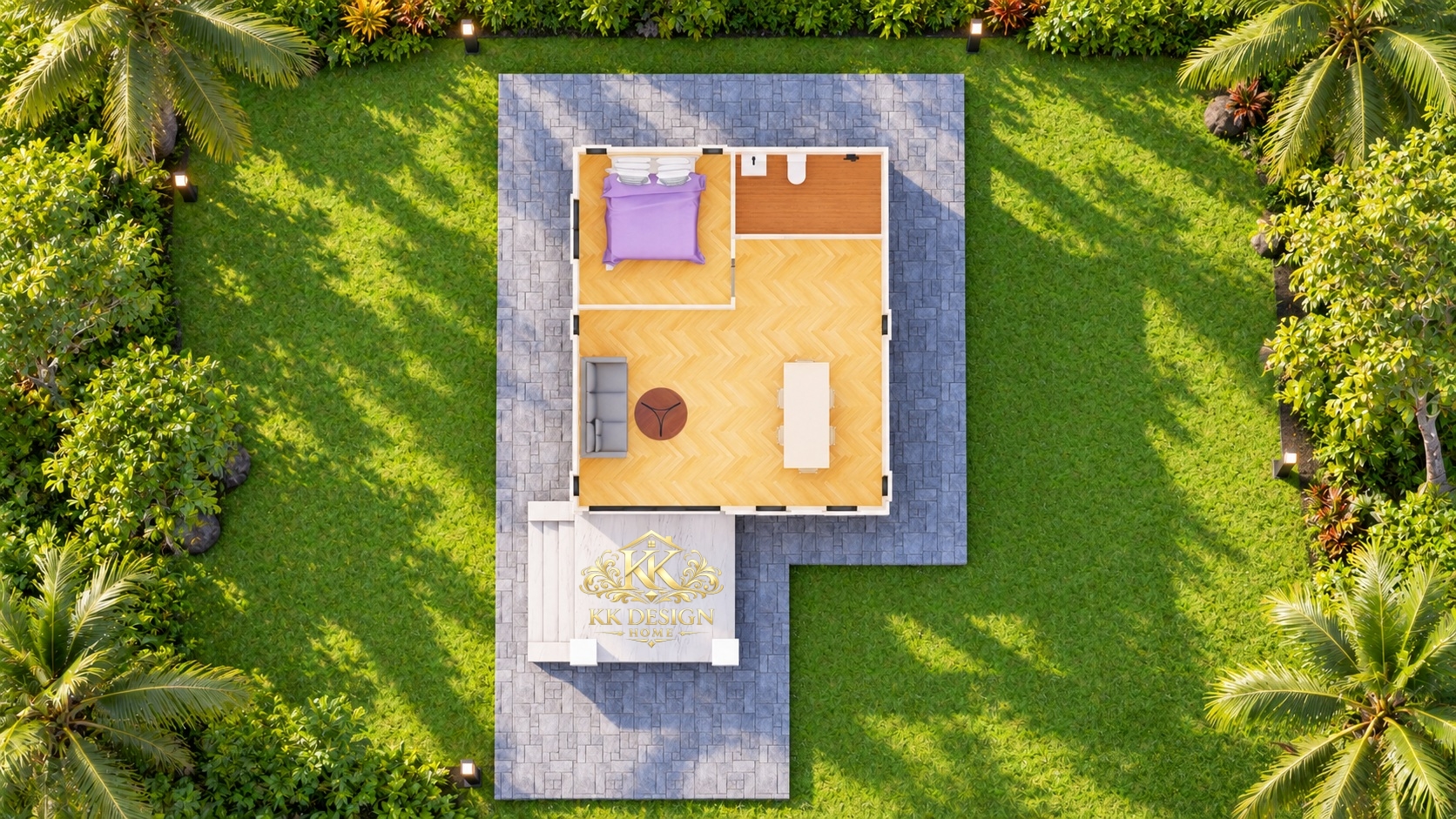ภาพเพิ่มเติม บ้านD078 1ห้องนอน